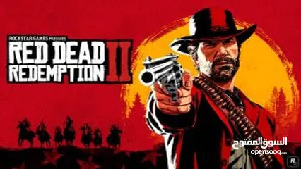  1 حساب تركي يحتوي على لعبه red dead 2