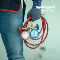  12 فني تكيف وتبريد( نقل مكيفات _ صيانة مكيفات _ تعبئة عاز _فك وتركيب جميع انواع المكيفات)