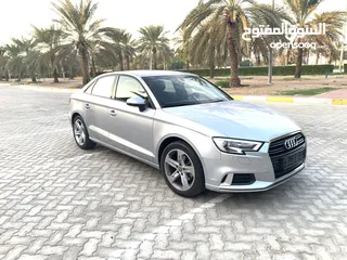  1 Audi A3 GCC 2018 engine 1.3very clean car  أودي A3 خليجي 1.3 ماكينه  2018 بحالة ممتازه