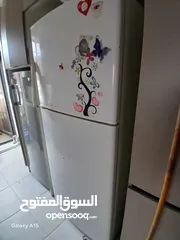  1 ثلاجه بحاله ممتاز