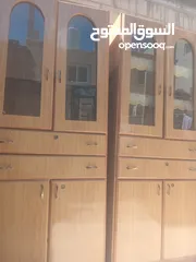  4 بوفيه ومصفطين للبيع