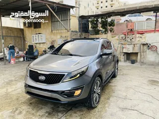 26 كيا سبورتاج 2015فل الفل