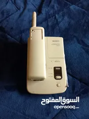  1 هاتف سوني لاسلكي