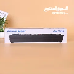  12 جهاز لحام الاكياس و شفط الهواء من الكيس لحفظ الاطعمه و تفريزها تسكير أكياس جهاز شفط الهوا
