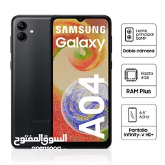  4 عرض خاااص : سامسونج A04 64gb جديد ضمان وكيل سنة بأقل سعر من دكتور فون