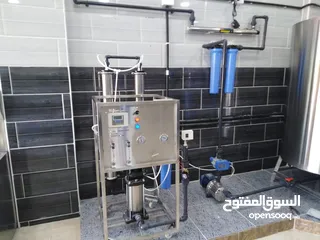  3 بلوتو لتجاره وتجهيز محطات تحلية المياه وفلاتر المياه ومصنع كاسات ماء الشرب بأسعار مناسبة