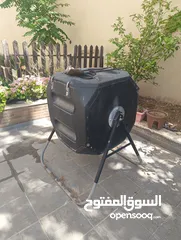  1 صانعة سماد منزلية (مخمرة) Composter