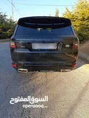  9 Range Rover sport HSE plug in black edition 2020