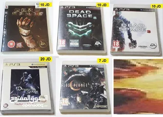  15 سيديات بلايستيشن 3 للبيع Playstation 3 Games  متوفر تشكيلة كبيرة