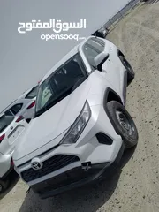  1 TOYOTA RAV4 2024 GCC BRAND NEW ZERO KM FOR EXPORT