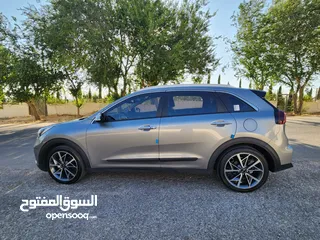  16 كيا نيرو 2020 هايبرد وارد كوري ماشية 24700 كم
