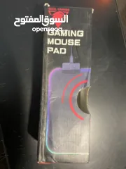  3 Mousepad RGB قاعدة فأرة للكمبيوتر