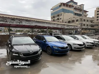  1 سكودا اوكتافيا ستيشن ترخيص 2020 ماتور 2000 ديزل/ اوتوماتيك/150 حصان