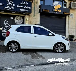  5 kia morning فل اضافات ما عدى فتحة