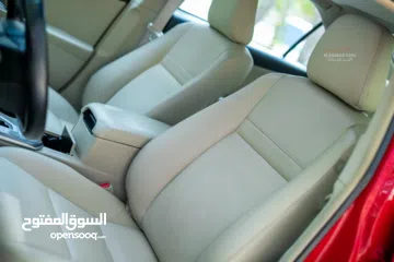  10 TOYOTA CAMRY – FULL OPTION 2017 RED BEST PRICE EXCELLENT CONDITION