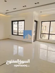  15 شقة فاخرة للبيع في أم أذينة طابق ثالث 180م مع روف 125م دوبلكس تشطيب سوبر ديلوكس لم تسكن