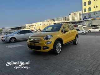  7 Fiat 500X pop star