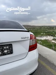  12 سكودا رابيد موديل 2015 ديزل اصل برايفت يد ثانية محرك 1600 جير عادي