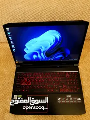  1 High Gaming Laptop Acer Nitro 5- Intel Core I7- Ram 16- SSD 512- Nvidia GTX 4GB-  أيسر نيترو 5 العاب