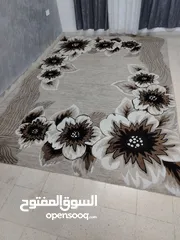  3 سجادة تركي بحالة ممتازة