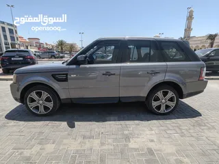  4 RANGE ROVER SPORT HSE 2010