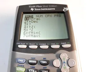  6 Texas Instruments TI-84 Plus  For SAT ACT AP IB الة حاسبة متطورة