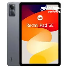  1 باد ريدمي جديد استعمال 2 يوم Redmi Pad SE 11 Inche 8+256GB wifi