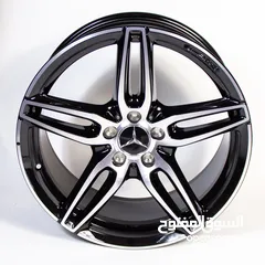  1 Mercedes-Benz E-class wheels