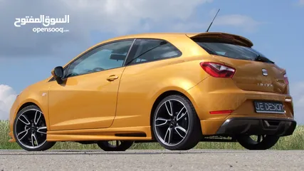  4 seat ibiza fr 1.4 tsi 2012  /  FR 1.4 TSI 2012 سيات إيبيزا