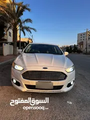  21 فورد فيوجن 2013  فحص كامل مالك ثاني الحره دفتر الوكاله صنف سبورت بكج