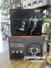  10 ستيرنج جيمنج لاجهزة ps3 + ps4 +pc +xbox جير عادي واتوماتيك PXN racing wheel