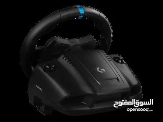  3 Logitech G923 TRUEFORCE Racing wheel for Xbox, PlayStation and PC لوجيتيك ستيرنج الجديد أصلي مكفول