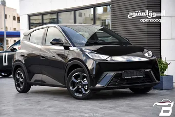  1 بي واي دي سيغول كهربائية بالكامل 2024  BYD Seagull EV