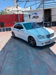  3 مرسيدس c200 2007