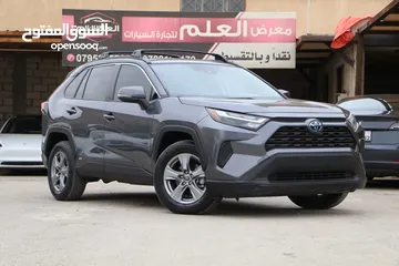  1 تويوتا راف فور هايبرد 2022