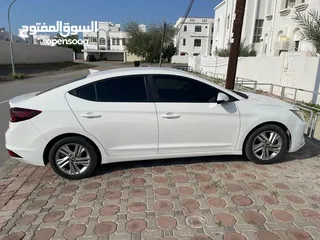  6 هيونداي النترا 2021 للايجار - Rent a Car