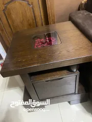  2 للبيع طاولة زان