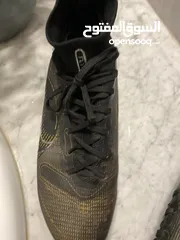  7 Nike phantom black and gold 2023 original used (good condition)