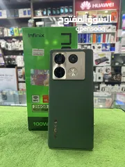  3 Infinix Hote40 pro plus 256GB Green for sale