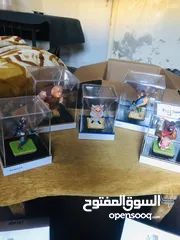  3 مجسمات العاب سوبر سيل و كلاش اف كلانس نادره و اصلية من الشركة نفسها