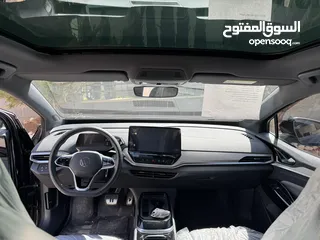  14 ‏ ‏ VW ID4 Crozz PRO  فل كامل برو فحص كامل عداد شبه زيرو حرة بحالة الوكالة