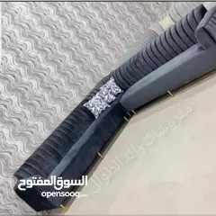  25 عرض خاص كورنر 9 مقاعد مع كنب مزدوجة + بفه + 7 مخدات