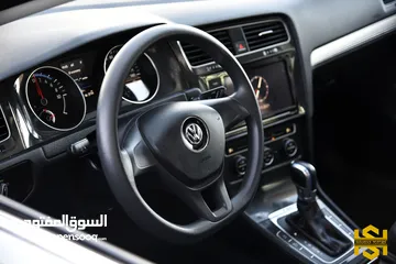  6 فولكس فاجن اي جولف الكهربائية Volkswagen e-Golf Electric 2019