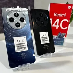  2 مستعمل ايام شاومي 14C رام 16 جيجا 128 و 256 مكفول بالشركة أغراضة والكرتونه الأصلية متوفر توصيل