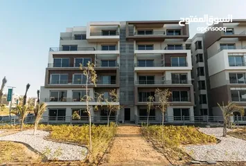  4 شقة فاخرة فى palm hills new Cairoبمقدم 5% وتقسيط على 8 سنين