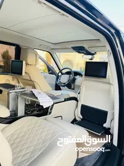  12 لاند روفر ڤوج svموديل 2021 السياره  الوحيده بل مملكه الاردنيه  من حيث المواصفات