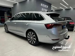  8 Skoda Octavia