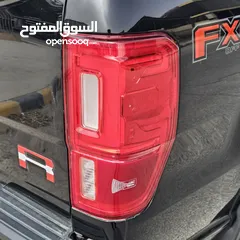  23 Ford Ranger Lariat FX4 2021