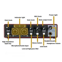  3 Biner MD22 Audio Interface