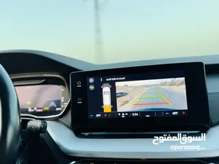  29 اوكتافيا 2021/20 بالنايلون منمرة من اربع شهور حررق سعرر 95.000 شيكل كاش و نهاائي